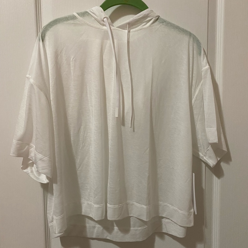 Athleta Vapor Hooded Tee